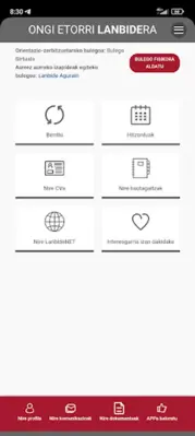 Lanbide LanAPP android App screenshot 4